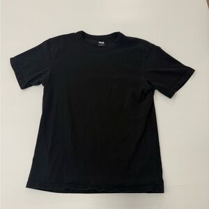 Uniqlo Black Men's T-Shirt